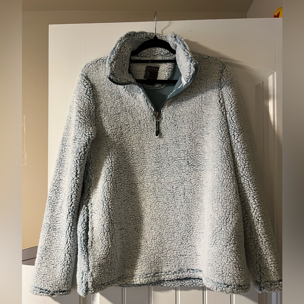 Sherpa pullover